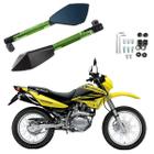 Kit de Retrovisor Stallion Esportivo R09 para Moto Honda NXR 150 BROS ES 2000 - 2015 2016 2017 2018 2019 2020 2021