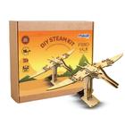 Kit de Robótica STEM Montagem Dinossauro MDF