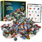 Kit de rochas e minerais NATIONAL GEOGRAPHIC Premium 6,8 kg