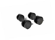 Kit de rodas Caster Wheel para lava-louças, pacote com 4 unidades para Whirlpool WP8559933