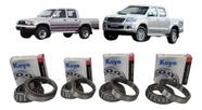 Kit De Rolamentos Diferencial Dana Traseiro Hilux 1993-2015