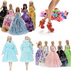 Boneca Tipo Barbie Com Roupa e Acessórios Brinquedo Infantil, Magalu  Empresas