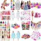 Roupas Para Bonecas 5 Conjuntos Sortidos - Compatível com as Marcas Barbie  e Frozen - Sheilinha Confecção - Roupa de Boneca - Magazine Luiza