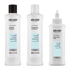 Kit de sistema anti-caspa para recuperação de couro cabeludo Nioxin 200mL