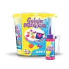 Kit De Slime Geleia Mágica 4 Cores Sortidas 47005 - Acrilex