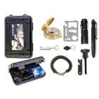 Kit De Sobrevivência Brillante Torcia Led Tz-01 Camping