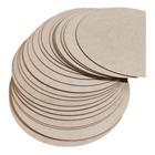 Kit De Sousplat Com 30Unid Base Mdf Para Cozinha