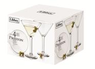 Kit de taças martini glasses 4 peças - Libbey