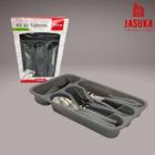 Kit de Talheres em Inox 25 Peças - Cinza - Wincy