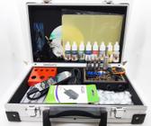 Kit De Tatuagem Profissional Completo Stander Max Com Dvd.