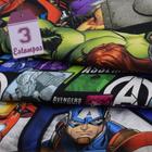 Kit de Tecido All Avengers (30x70) 3 Estampas