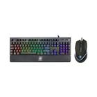 Kit de Teclado e Mouse Gamer Nemesis Nmx, Mecânico, Led 3200Dpi, 015 0066