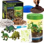 Kit de terrário GAOZISHUO Light-Up Dinossauros com LED para crianças