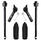 Kit de Tie Rods Detroit Axle - 6 Peças para Chevrolet e GMC Silverado