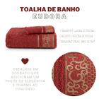 Kit de Toalhas Banho e Rosto Eudora - cores -