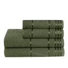 Kit de toalhas banho premium macias e absorventes - DIANNELI