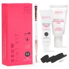 Kit de tonalidade de sobrancelha RB RENATA BEAUTY Conjunto de tonalidade de sobrancelhas 30 App Graphite