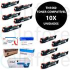 KIT De Toner Com 10UN Tn1060 Tn1000 Para HL1202 1212 1512 DCP1602 DCP-1510 1617 HL-1110 Compatível