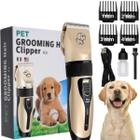 Kit De Tosa Completo Para Pets Com 4 Pentes - AL