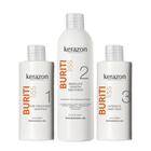 Kit de tratamento capilar Kerazon Professional Clarifying Shampoo