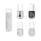 Kit de tratamento de unhas Dazzle Dry Mini 4 Step System Dragonfly Green