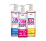 Kit de Tratamento Encrespando a Juba WIDIcare para Cabelos Crespos Shampoo + Condicionador + Creme Pentear 3x500ml