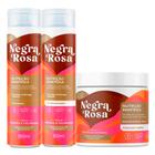 Kit De Tratamento Negra Rosa Nutrição