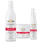 Kit de Tratamento Yellow Color Care Pequeno