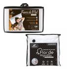 Kit de Travesseiro Médio com Capa Protetora de Colchão - FIBRASCA