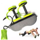 Kit De Treino Roda + Elástico Abdominal Academia Exercícios - REVOFLEX