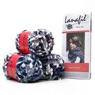 Kit de Tricô Cachecol Novità Scarf 100g - Lanafil