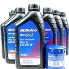 Kit de Troca de Óleo AC Delco Dexos1™ 0W-20 com Filtro