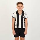 Kit de Uniforme Botafogo Retrô Infantil