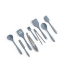 Kit de Utensílios de Silicone C/ 9 Peças Az - Oikos