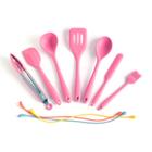 Kit de Utensílios de Silicone com 8 Peças Amarrador - Oikos