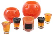 Kit de Velas Festa Halloween