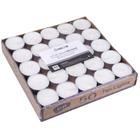 Kit de Velas Rechaud 50 peças Cazza