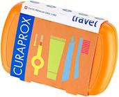 Kit de Viagem Curaprox Escova de Dente + Escova Interdental + Pasta de Dente 10ml - CURADEN