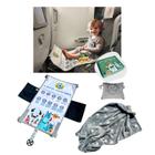 Kit de Viagem Nordfina Designs: Essencial para Cama de Avião e Apoio para Pés