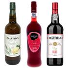 Kit de Vinhos Martha's Contendo 3 Rótulos