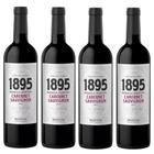 Kit de Vinhos Tintos Argentinos Norton 1895 c/ 4 garrafas 750ml