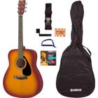 Kit de Violão Acústico Yamaha F310P TBS + Capa + Acessórios F002