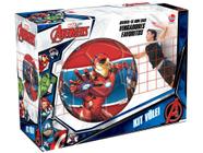 Jogo De Botão Avengers Os Vingadores Marvel Infantil +3 Anos Líder  Brinquedos - 2400