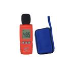 Kit Decibelímetro Digital Sonoro 30 A 130db Máx Mín Hold Microfone Alarme Dec-350 Portátil Instrutherm Estojo Transporte