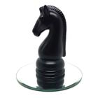 Decoração Peças De Xadrez Preto Cavalo Escultura Média Estátua 16cm - Gici  Decor - Estatueta - Magazine Luiza