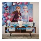 Kit Decoração Eventos E Festas Para Crianças Tema Frozen 2