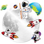 Kit Decorativo Espacial 01 Unidade - Regina -