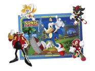 Kit Decorativo Festa Sonic - Regina - Rizzo