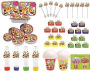 Kit Decorativo Infantil Circo 292 Peças (30 pessoas)