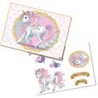 Kit Decorativo Unicornio Festcolor